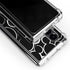 Disney Mickey Mouse Logo Pattern Galaxy Z Fold4 5G Clear Case